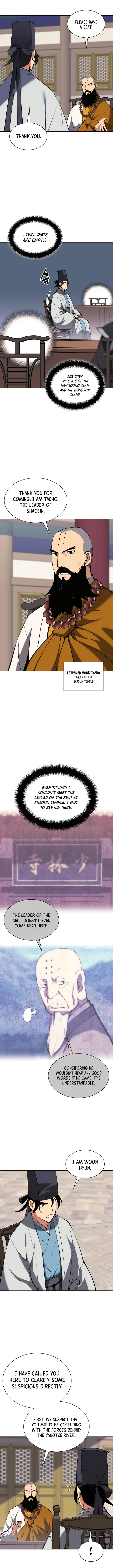 Records of the Swordsman Scholar — Chapter 128 — page 8