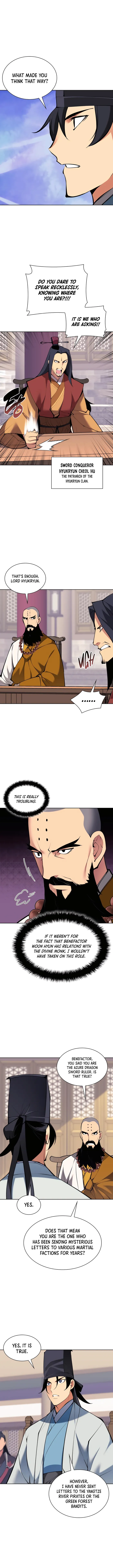 Records of the Swordsman Scholar — Chapter 128 — page 9
