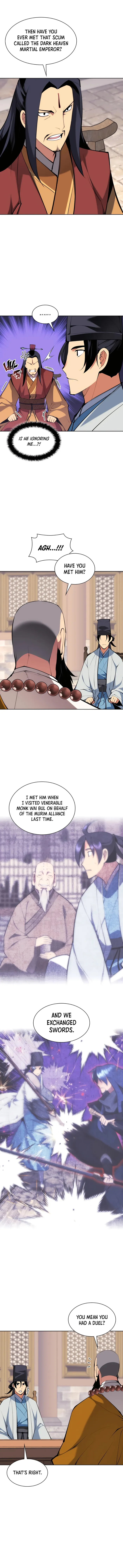 Records of the Swordsman Scholar — Chapter 128 — page 10