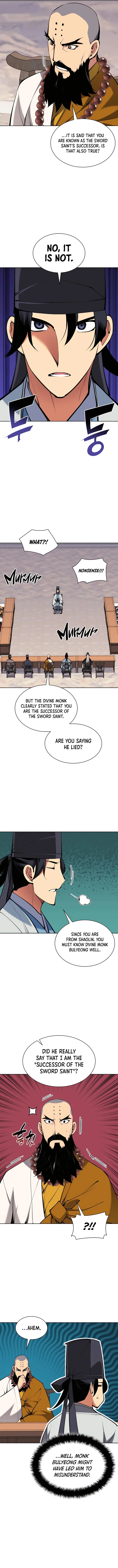 Records of the Swordsman Scholar — Chapter 128 — page 11