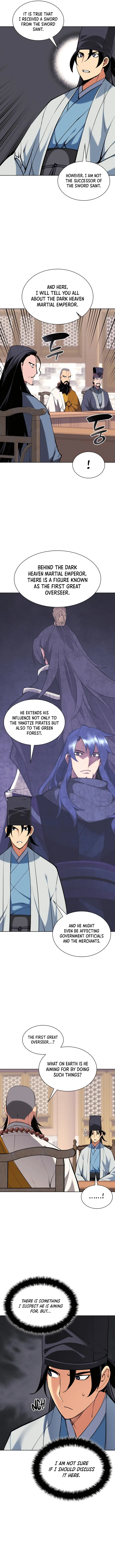 Records of the Swordsman Scholar — Chapter 128 — page 12