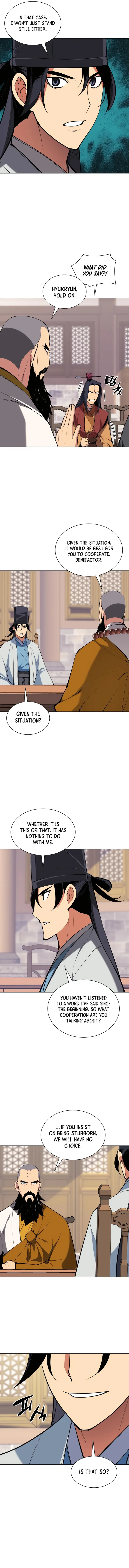 Records of the Swordsman Scholar — Chapter 128 — page 15