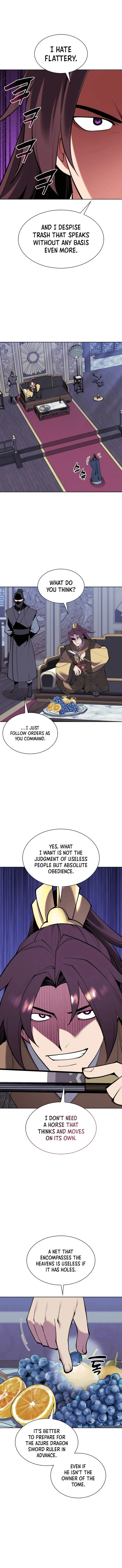 Records of the Swordsman Scholar — Chapter 130 — page 1