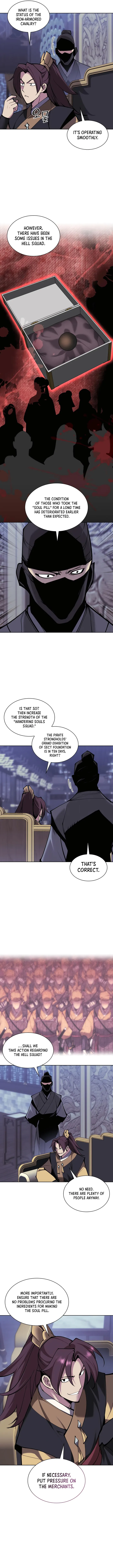 Records of the Swordsman Scholar — Chapter 130 — page 2