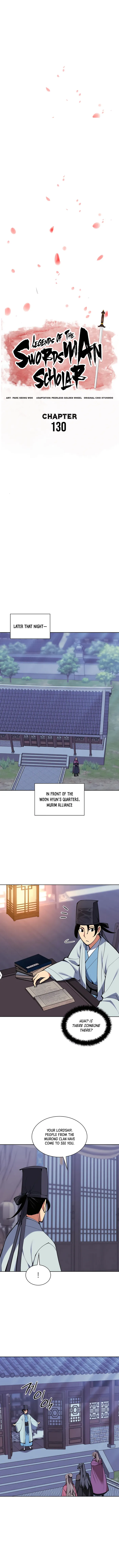 Records of the Swordsman Scholar — Chapter 130 — page 3