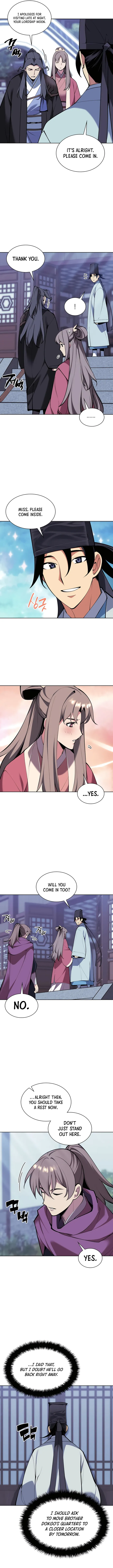 Records of the Swordsman Scholar — Chapter 130 — page 4