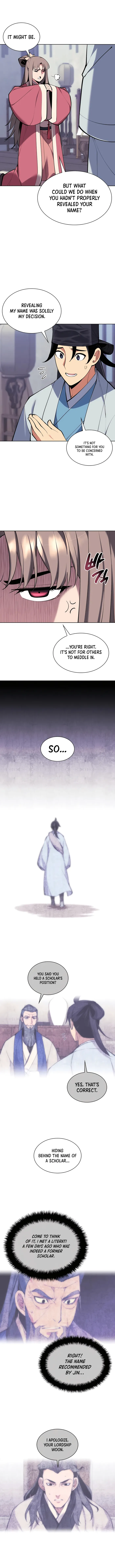 Records of the Swordsman Scholar — Chapter 130 — page 6