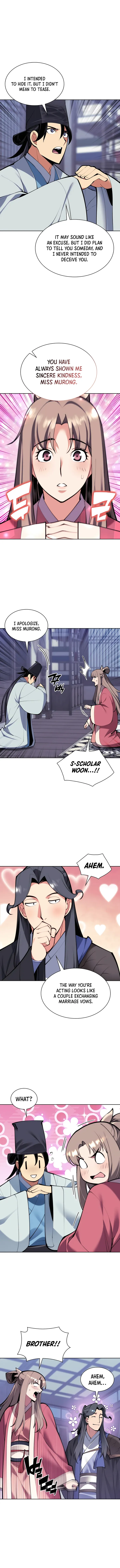 Records of the Swordsman Scholar — Chapter 130 — page 8