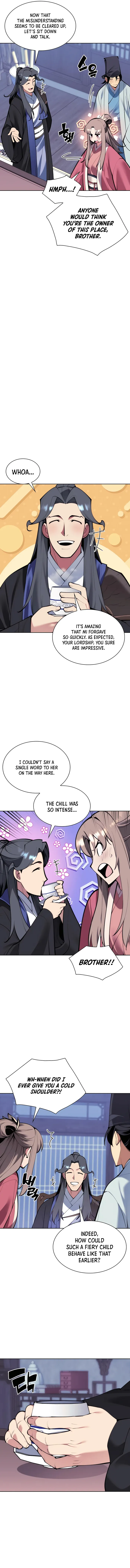 Records of the Swordsman Scholar — Chapter 130 — page 9