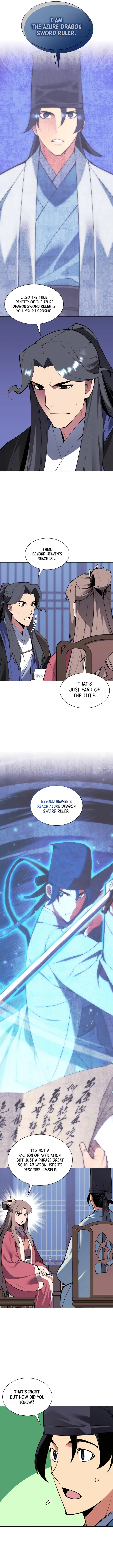 Records of the Swordsman Scholar — Chapter 130 — page 10