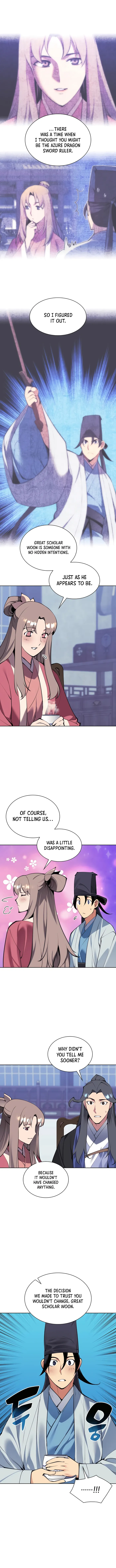 Records of the Swordsman Scholar — Chapter 130 — page 11