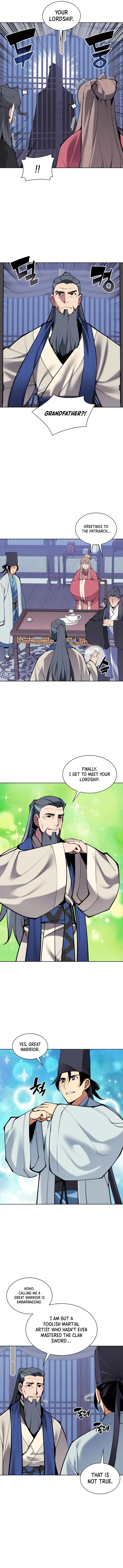 Records of the Swordsman Scholar — Chapter 130 — page 13