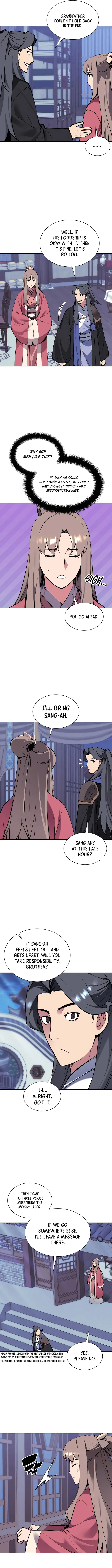 Records of the Swordsman Scholar — Chapter 130 — page 15