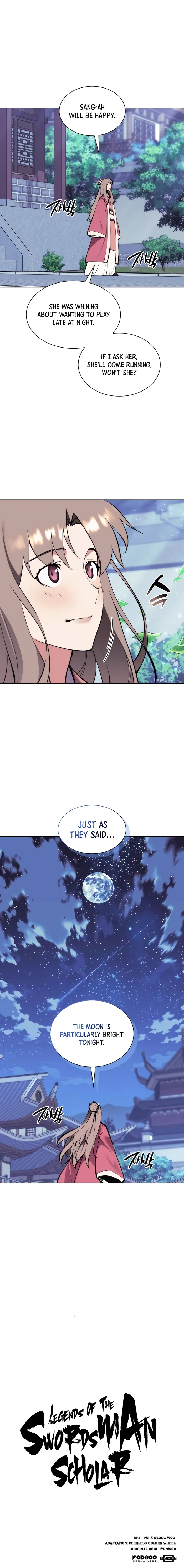 Records of the Swordsman Scholar — Chapter 130 — page 16
