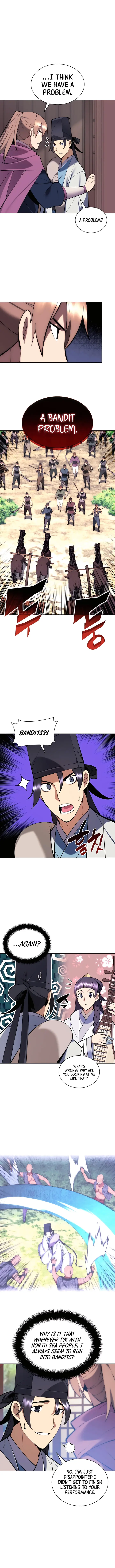 Records of the Swordsman Scholar — Chapter 85 — page 1