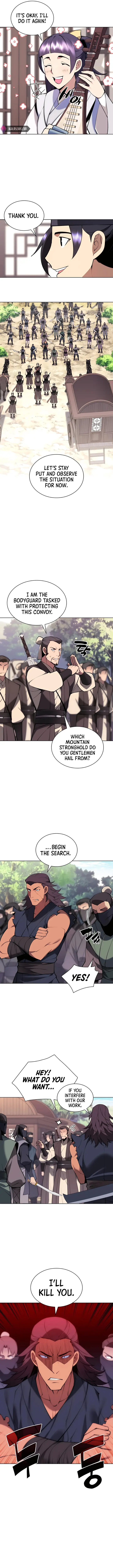 Records of the Swordsman Scholar — Chapter 85 — page 2