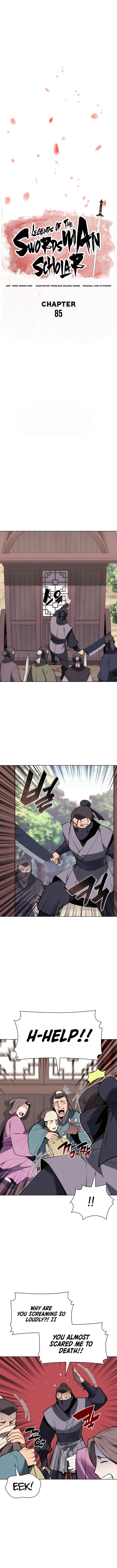 Records of the Swordsman Scholar — Chapter 85 — page 3