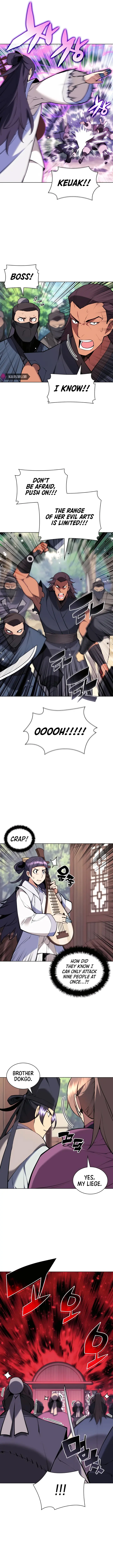 Records of the Swordsman Scholar — Chapter 85 — page 7
