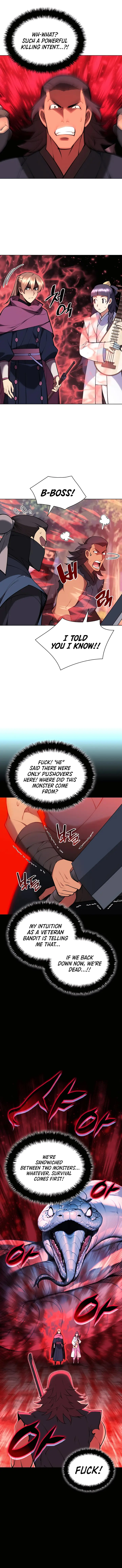 Records of the Swordsman Scholar — Chapter 85 — page 8