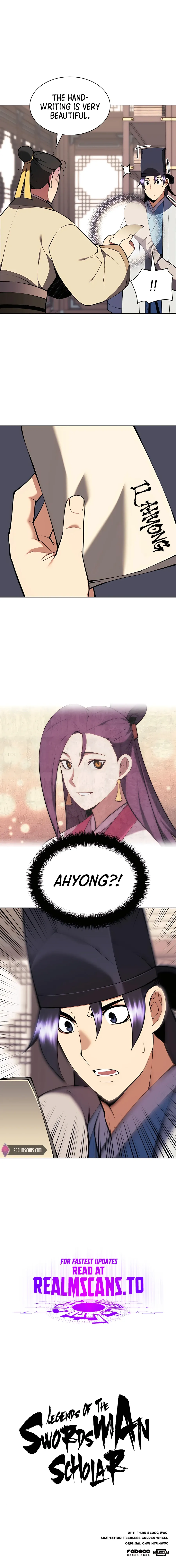 Records of the Swordsman Scholar — Chapter 86 — page 14