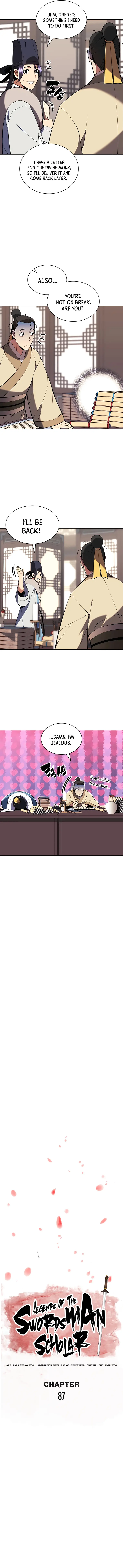 Records of the Swordsman Scholar — Chapter 87 — page 2