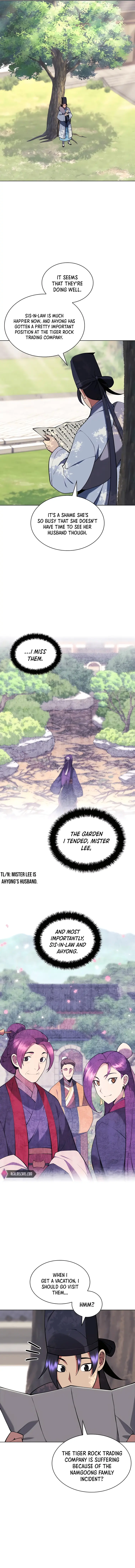 Records of the Swordsman Scholar — Chapter 87 — page 3
