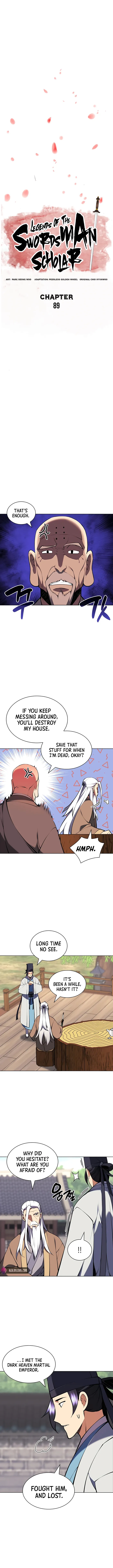 Records of the Swordsman Scholar — Chapter 89 — page 3