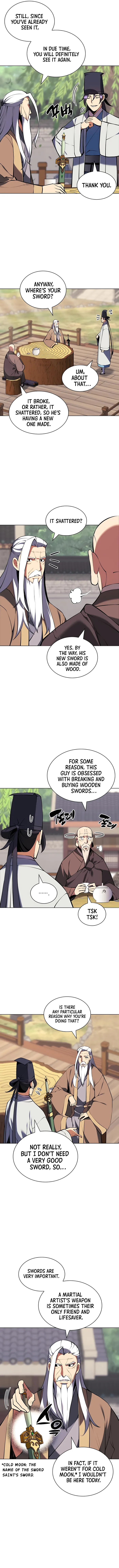 Records of the Swordsman Scholar — Chapter 89 — page 5