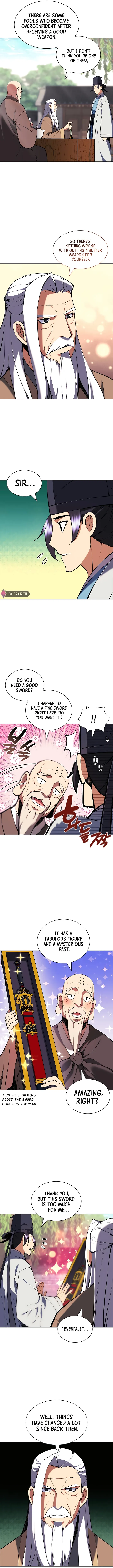 Records of the Swordsman Scholar — Chapter 89 — page 6