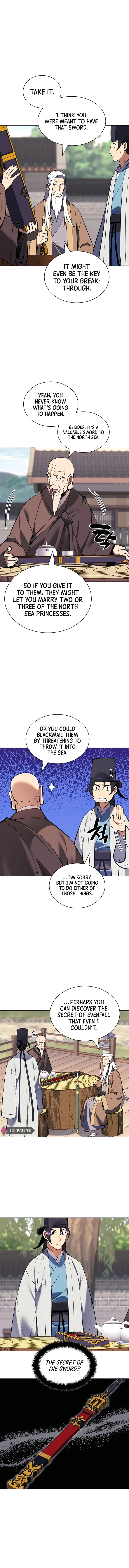 Records of the Swordsman Scholar — Chapter 89 — page 7