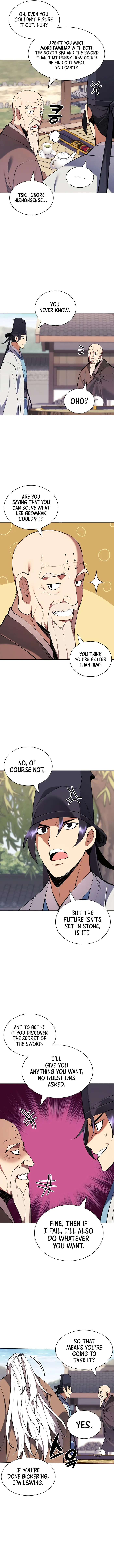 Records of the Swordsman Scholar — Chapter 89 — page 8