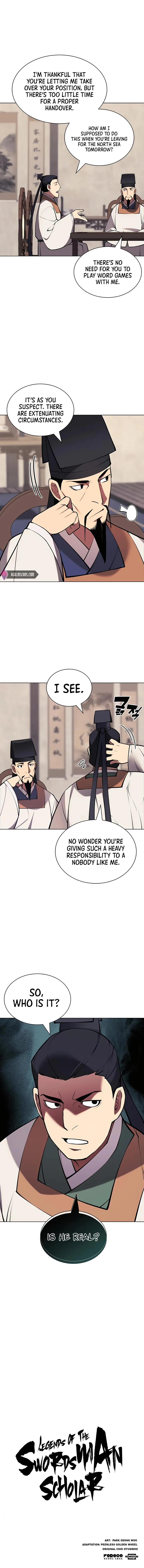 Records of the Swordsman Scholar — Chapter 89 — page 13