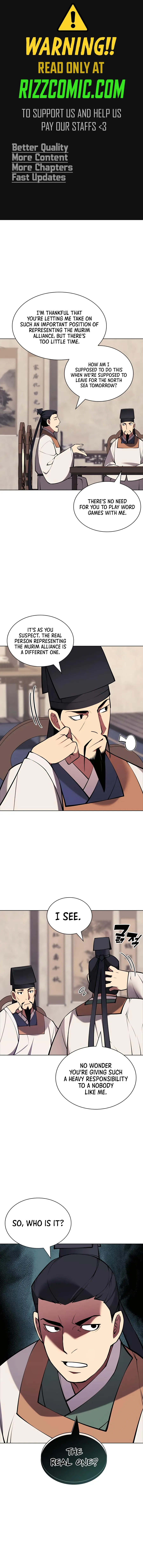 Records of the Swordsman Scholar — Chapter 90 — page 1