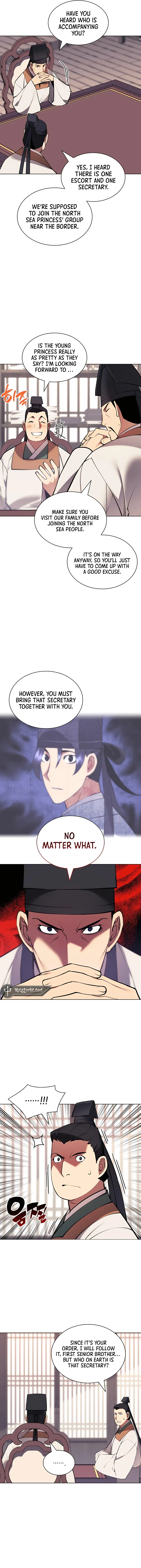 Records of the Swordsman Scholar — Chapter 90 — page 2