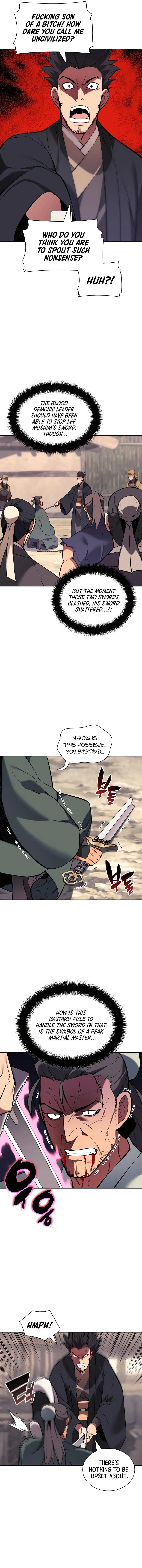 Records of the Swordsman Scholar — Chapter 90 — page 5