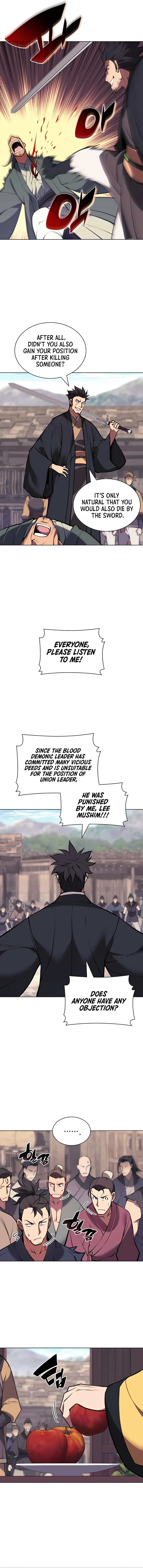 Records of the Swordsman Scholar — Chapter 90 — page 6