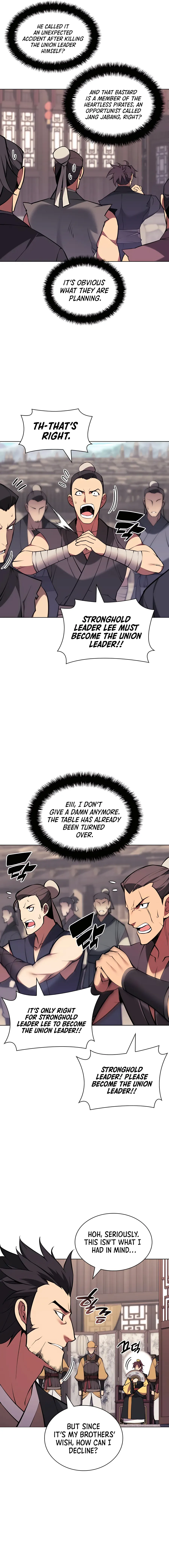 Records of the Swordsman Scholar — Chapter 90 — page 8