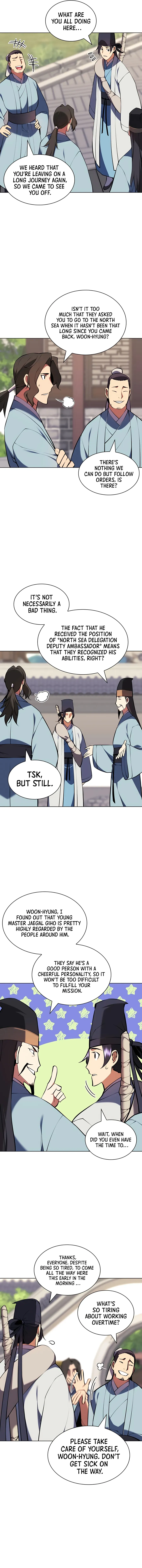 Records of the Swordsman Scholar — Chapter 90 — page 11