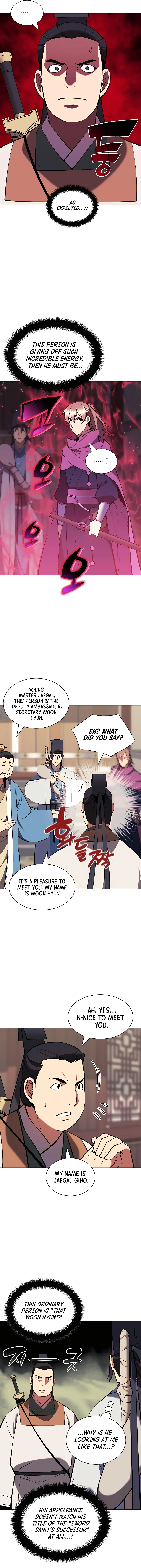 Records of the Swordsman Scholar — Chapter 90 — page 13