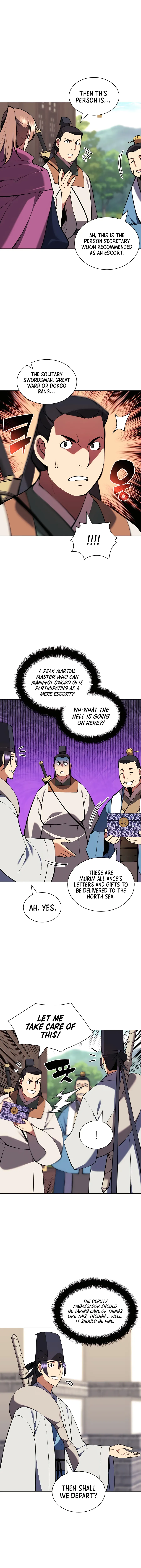 Records of the Swordsman Scholar — Chapter 90 — page 14