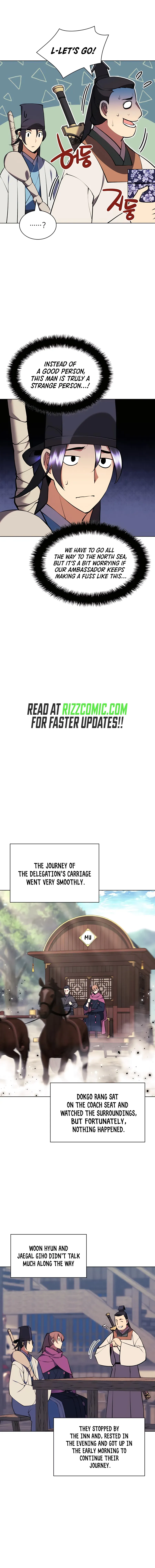 Records of the Swordsman Scholar — Chapter 90 — page 15
