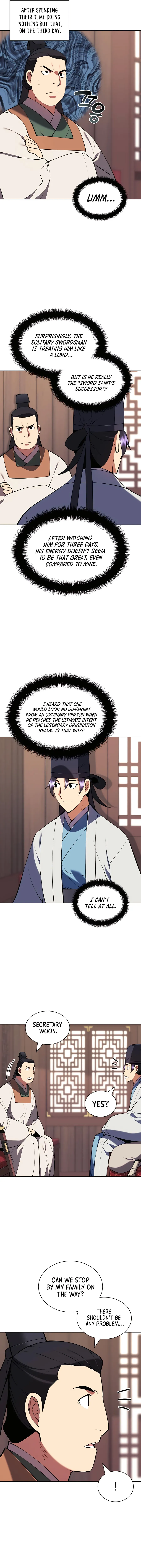 Records of the Swordsman Scholar — Chapter 90 — page 16