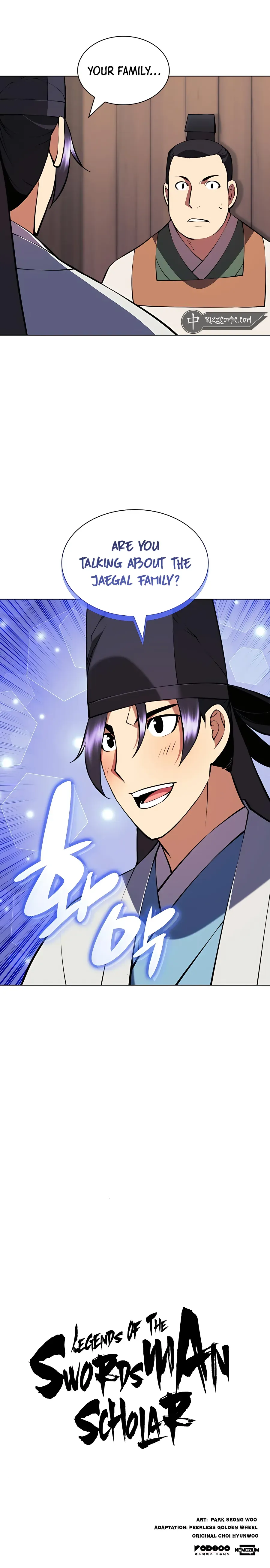 Records of the Swordsman Scholar — Chapter 90 — page 17