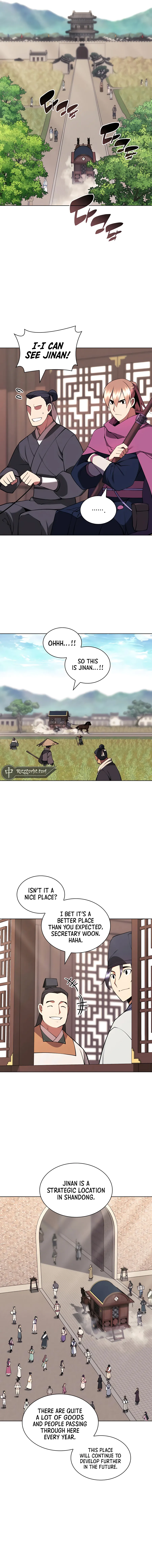 Records of the Swordsman Scholar — Chapter 91 — page 4