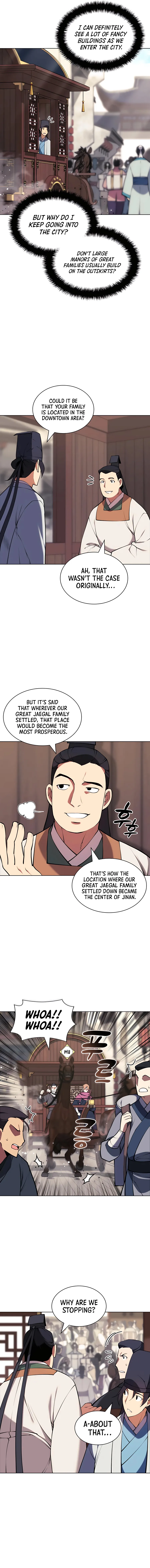 Records of the Swordsman Scholar — Chapter 91 — page 5