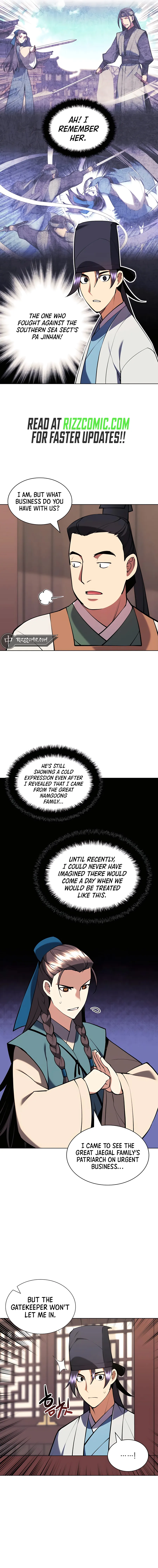 Records of the Swordsman Scholar — Chapter 91 — page 8