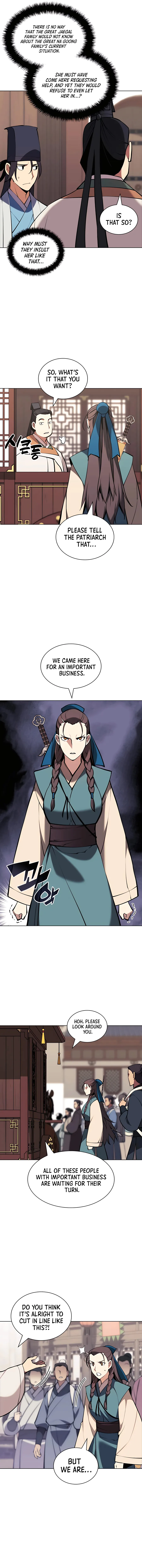 Records of the Swordsman Scholar — Chapter 91 — page 9