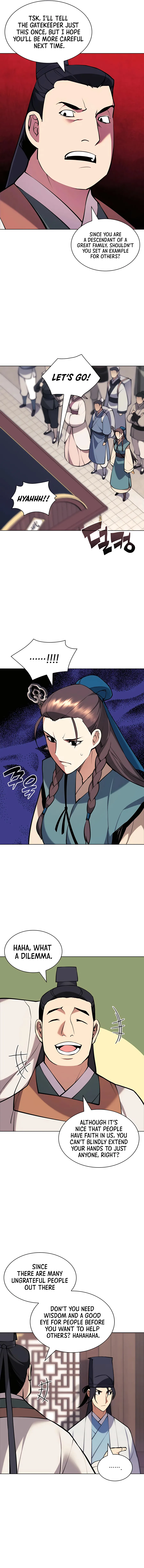Records of the Swordsman Scholar — Chapter 91 — page 10