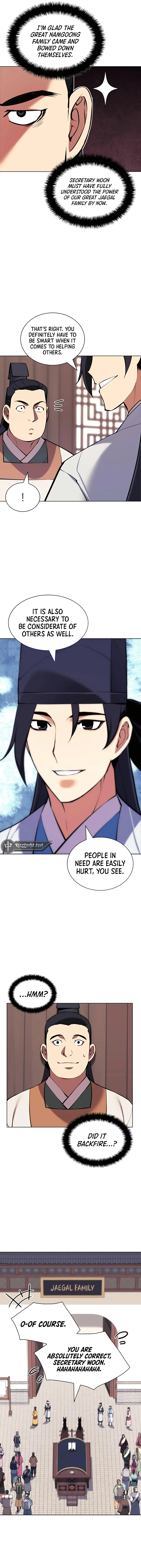 Records of the Swordsman Scholar — Chapter 91 — page 11