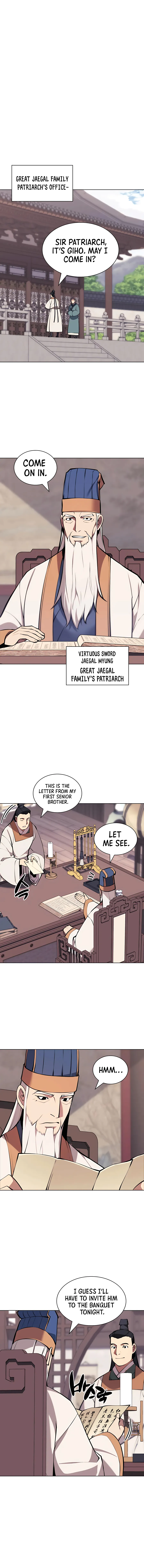 Records of the Swordsman Scholar — Chapter 91 — page 12